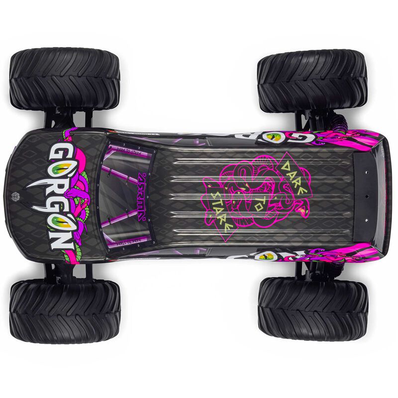 ARRMA GORGON 2WD RTR Brushed Purple RC Monster Truck 1/10 Scale (18)