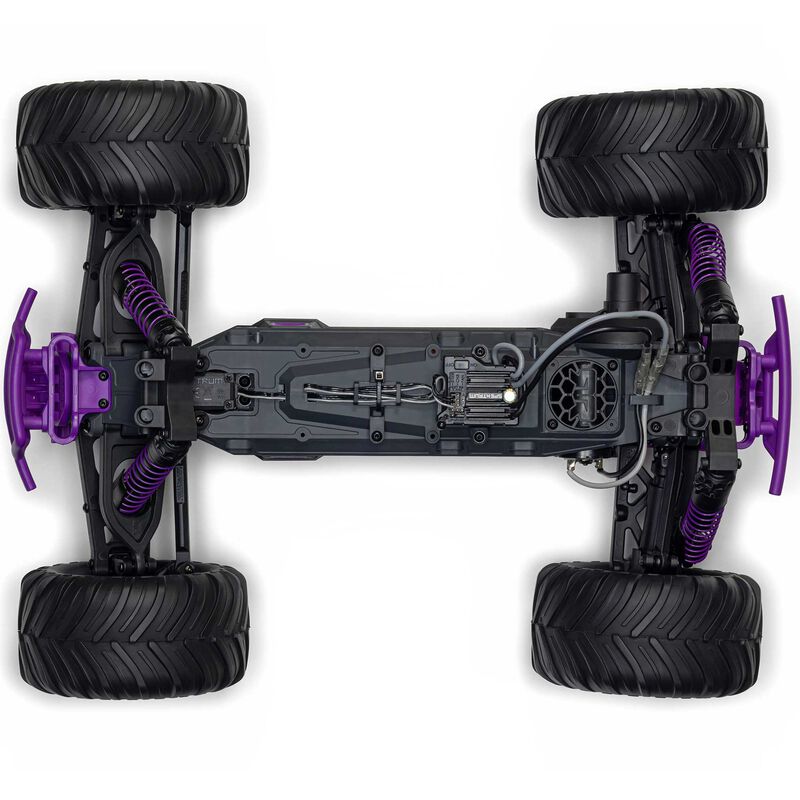 ARRMA GORGON 2WD RTR Brushed Purple RC Monster Truck 1/10 Scale (15)