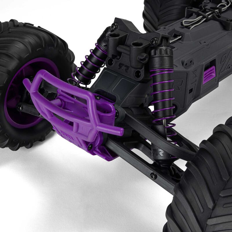 ARRMA GORGON 2WD RTR Brushed Purple RC Monster Truck 1/10 Scale (14)