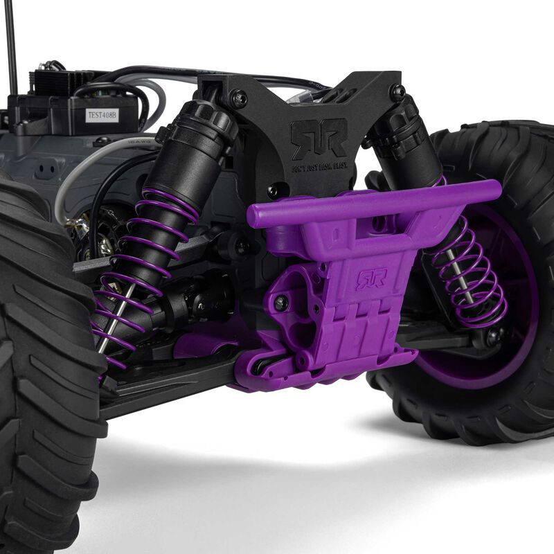 ARRMA GORGON 2WD RTR Brushed Purple RC Monster Truck 1/10 Scale (13)