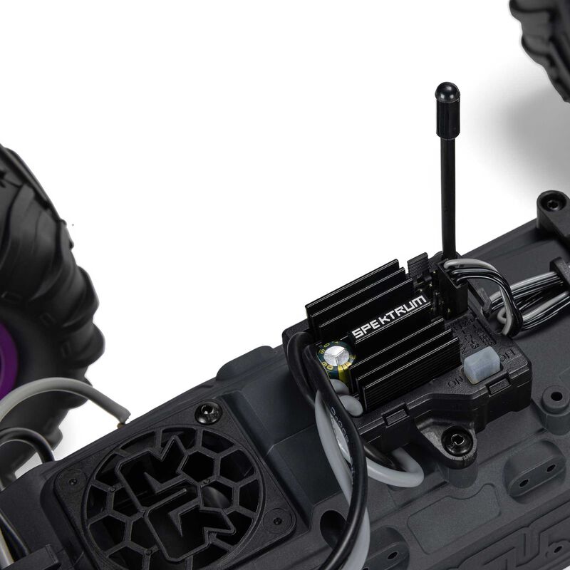 ARRMA GORGON 2WD RTR Brushed Purple RC Monster Truck 1/10 Scale (12)