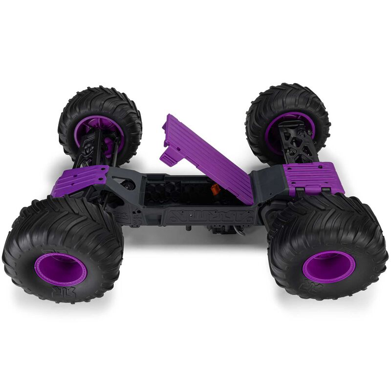 ARRMA GORGON 2WD RTR Brushed Purple RC Monster Truck 1/10 Scale (16)