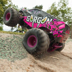 ARRMA GORGON 2WD RTR Brushed Purple RC Monster Truck 1/10 Scale (27)