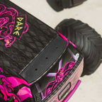 ARRMA GORGON 2WD RTR Brushed Purple RC Monster Truck 1/10 Scale (6)