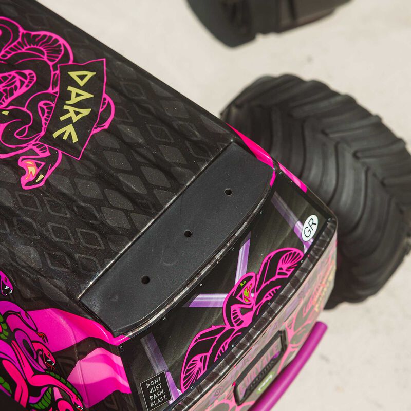 ARRMA GORGON 2WD RTR Brushed Purple RC Monster Truck 1/10 Scale (6)