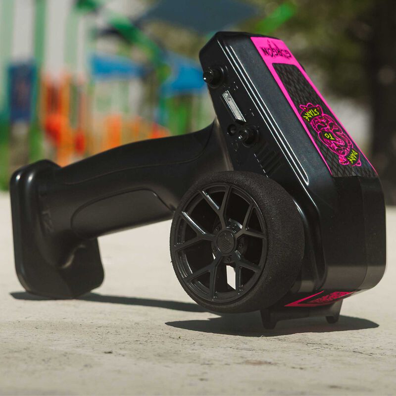 ARRMA GORGON 2WD RTR Brushed Purple RC Monster Truck 1/10 Scale (5)