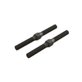 ARRMA 330542 AR330542 Steel Turnbuckle M4x48mm Black (2) (8324280025325)