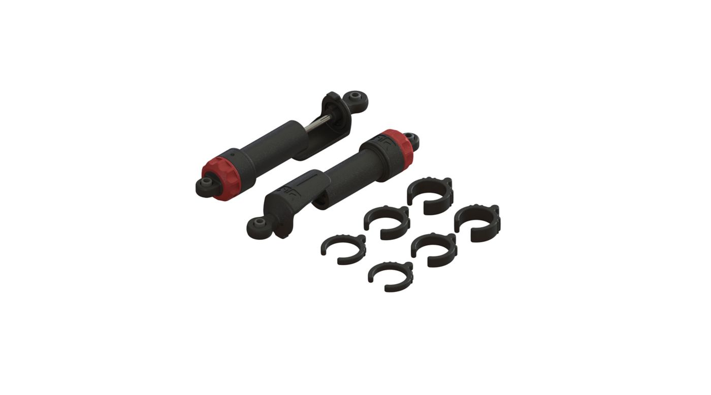 ARRMA Front 11mm Bore 101mm RC Shock Set