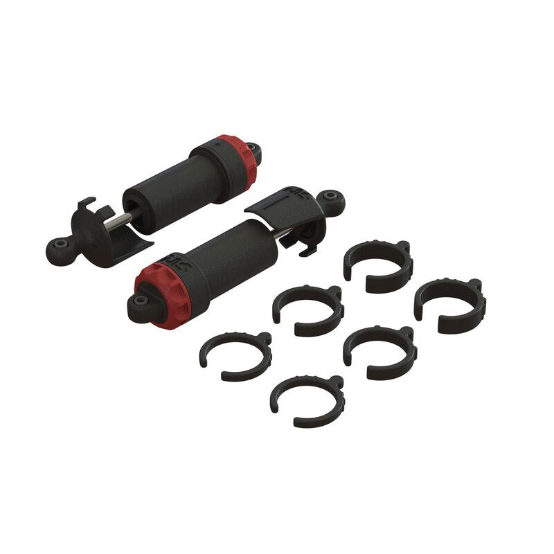 ARRMA 330552 AR330552 Big Bore Shock Set Front (Pair) (8742331613421)