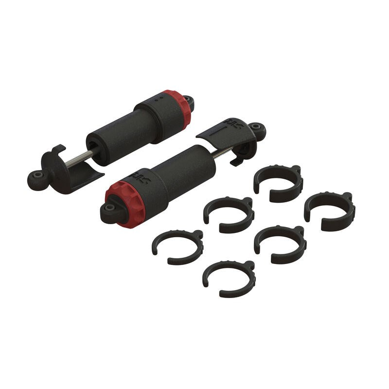 ARRMA 330553 AR330553 Big Bore Shock Set Rear (Pair) - Hobby City NZ