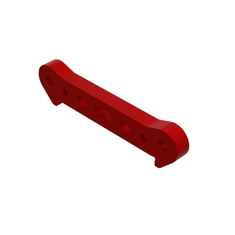 ARRMA 330556 Aluminum Front Suspension Mount (Red) (8324280287469)