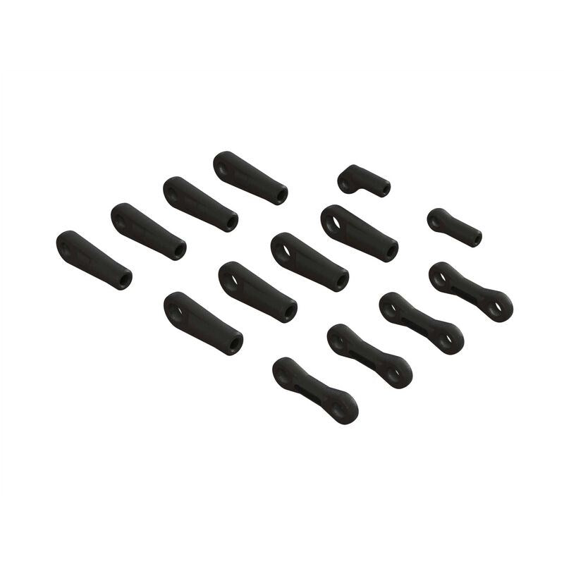 ARRMA 330567 Composite Ball Cup Set - Hobby City NZ