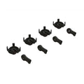 ARRMA 330569 Shock Rod End & Spring Perch Set (4 Shocks) (8324280582381)