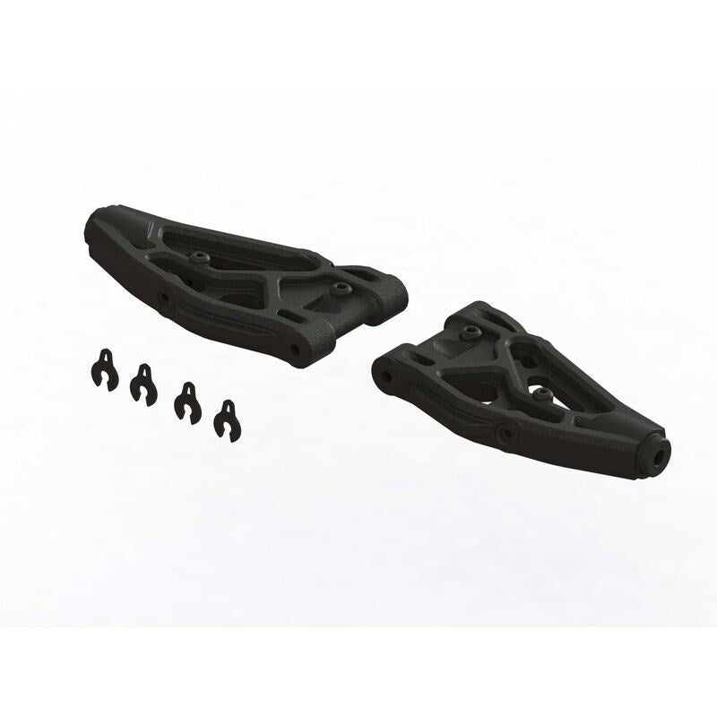 ARRMA 330606 Front Lower Suspension Arms 100mm (1 Pair) (8324281270509)