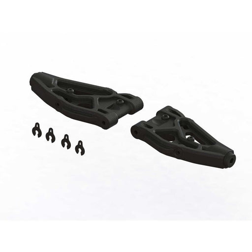 ARRMA 330606 Front Lower Suspension Arms 100mm (1 Pair) - Hobby City NZ