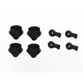 ARRMA 330608 HD Shock Rod End and Spring Cup Set (2 Pairs) (8347872952557)
