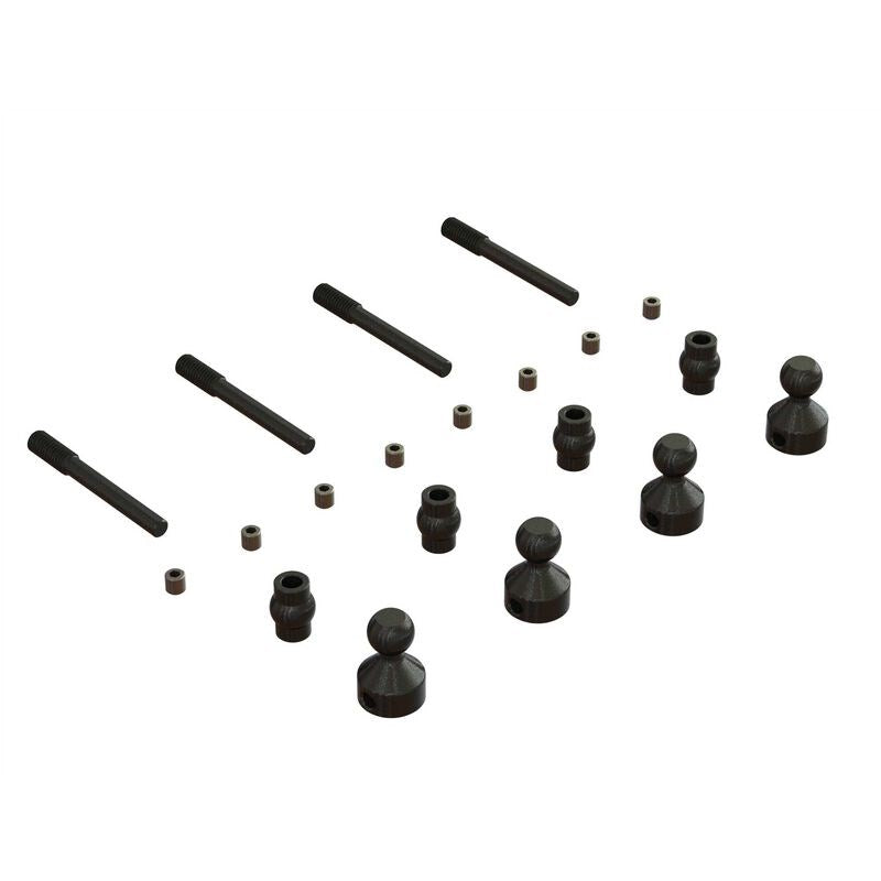 ARRMA 330614 Sway Bar Hardware Set (8324281401581)