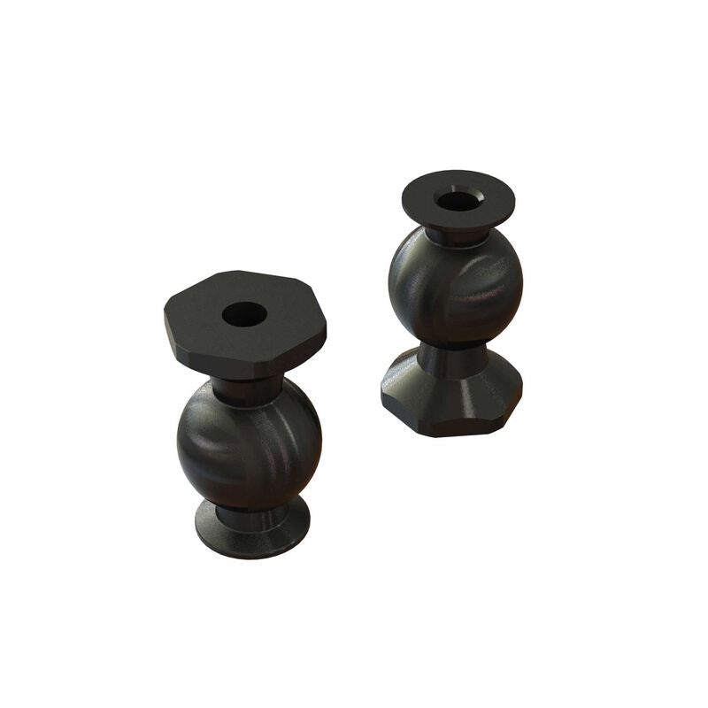 ARRMA 330629 Pivot Ball M4x11x19.5mm (2) (8324281565421)
