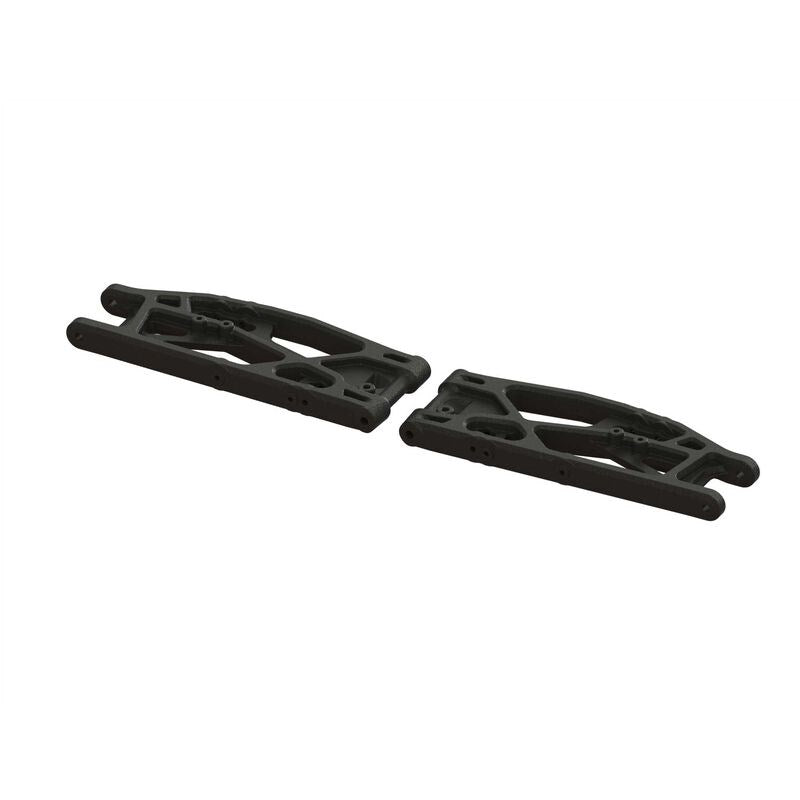 ARRMA 330654 Rear Lower Suspension Arms 148mm (Pr) (8324281630957)
