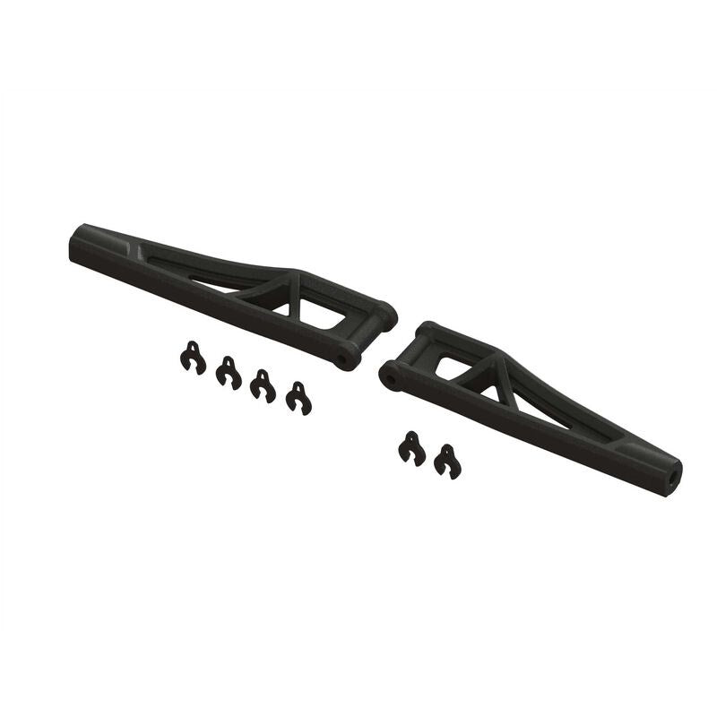 ARRMA 330655 Front Upper Suspension Arms 120mm (Pr) (8324281696493)