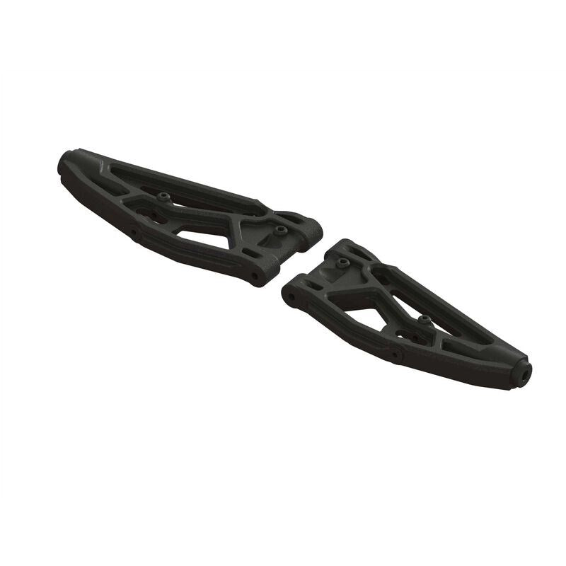 xARRMA 330656 Front Lower Suspension Arms 135mm (Pr) (8347873018093)
