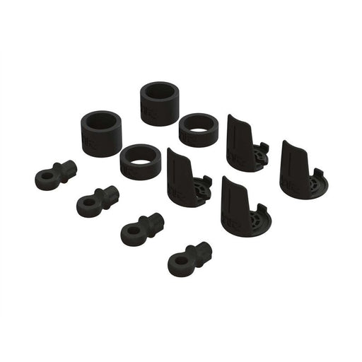 ARRMA 330666 Spring Perch And Rod End Set - Hobby City NZ