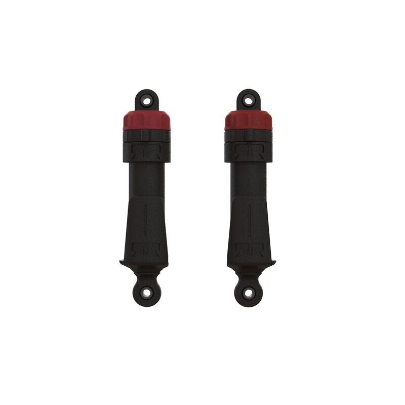 ARRMA ARA330722 Shock Set Bore: 11mm Length: 87mm Oil: 500cSt Suits Vorteks (8324339499245)