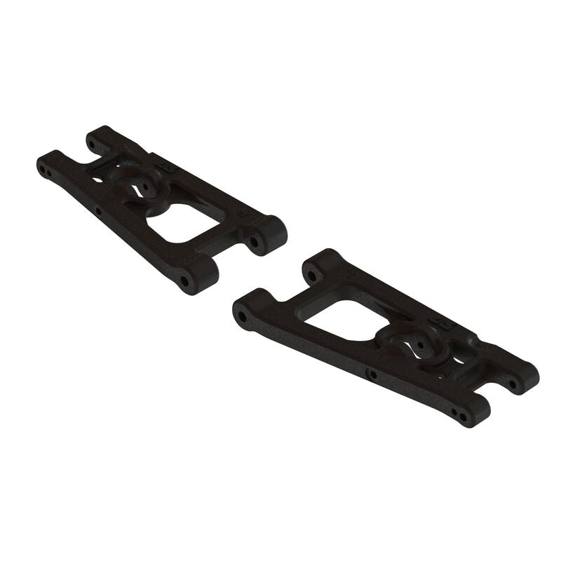 ARRMA 0ARA330750 Front Lower Suspension Arms (1 Pair) Gorgon (8347075903725)
