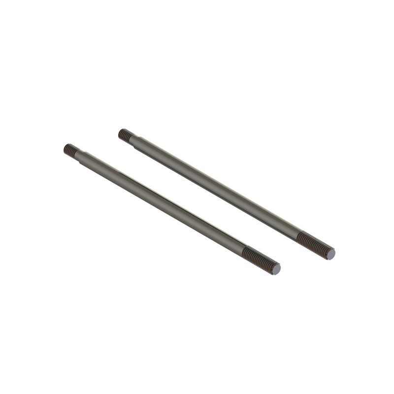ARRMA ARA330755 Shock Shaft 3x67.8mm (2) Gorgon Rear (8499674808557)