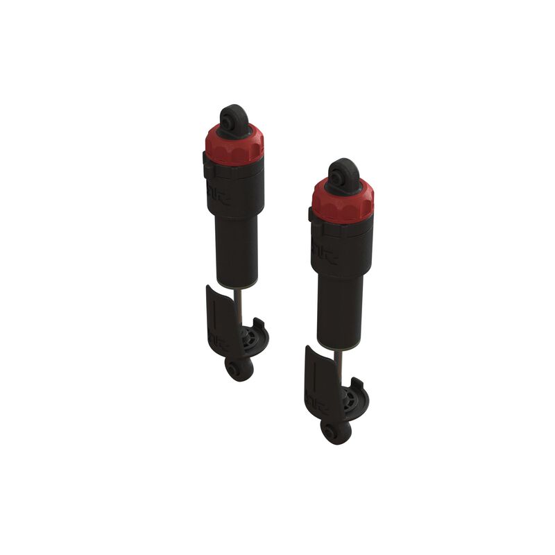 ARRMA ARA330756 Shock Set 11mm Bore 116mm Length 500cSt Oil Gorgon (8347076067565)