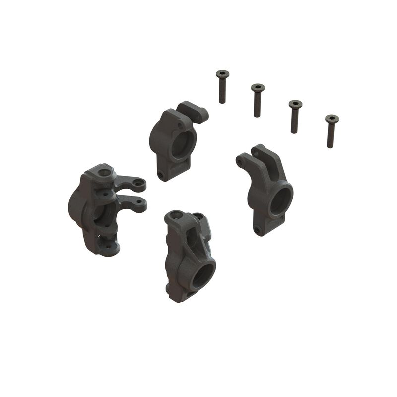ARRMA ARA330807 Hub Set (F+R) (STD) Grom (8347852177645)