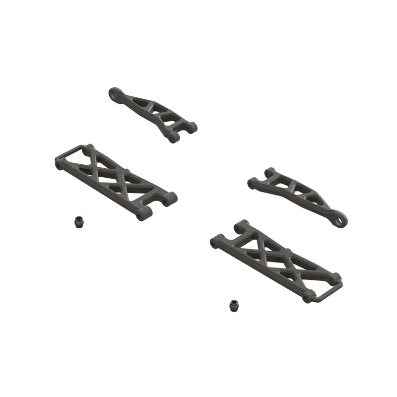 ARRMA ARA330808 Rear Suspension Arm Set A - GROM - Hobby City NZ (8347852210413)