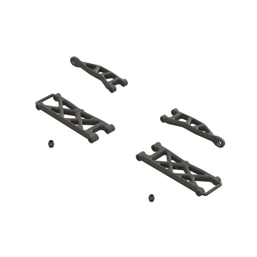 ARRMA ARA330808 Rear Suspension Arm Set A - GROM - Hobby City NZ (8347852210413)