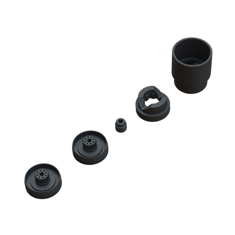 ARRMA 340165 Servo Saver Plastic Parts Set (8531200016621)