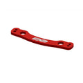 ARRMA 340174 Steering Rack CNC 7075 Aluminum Red (8324282482925)