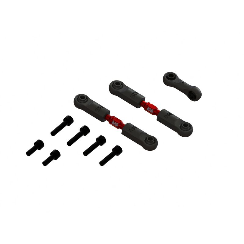 ARRMA ARA340208 Adjustable Steering Links Granite Grom Upgrade (8347852538093)