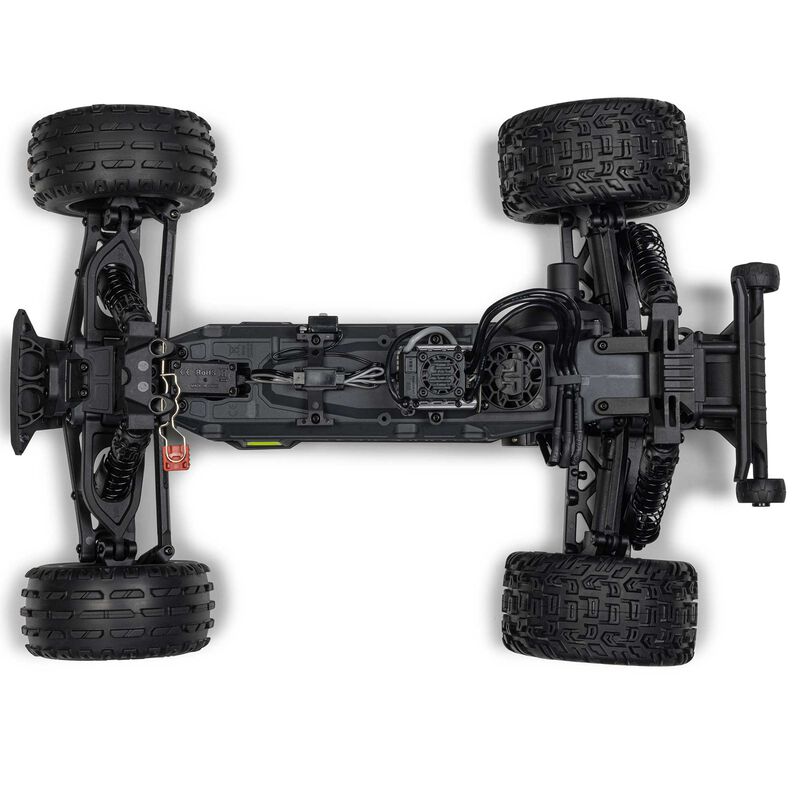 ARRMA Vorteks 223S DSC 2WD RTR Brushless Yellow RC Stadium Truck 1/10 Scale (18)