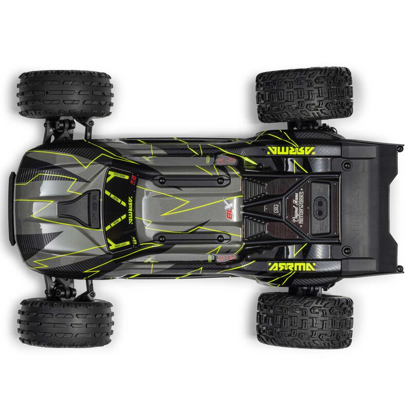 ARRMA Vorteks 223S DSC 2WD RTR Brushless Yellow RC Stadium Truck 1/10 Scale (20)