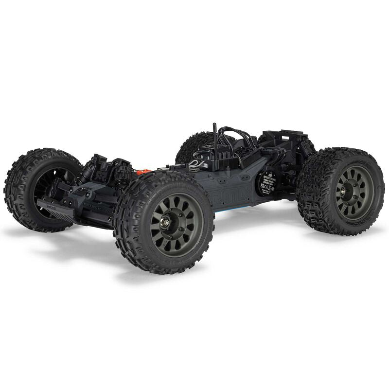 ARRMA Vorteks 223S DSC 2WD RTR Brushless Yellow RC Stadium Truck 1/10 Scale (11)