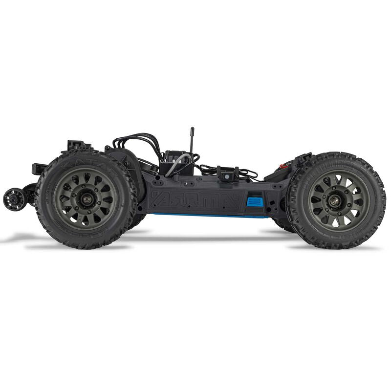 ARRMA Vorteks 223S DSC 2WD RTR Brushless Yellow RC Stadium Truck 1/10 Scale (12)