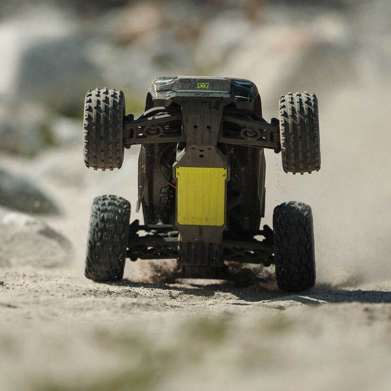 ARRMA Vorteks 223S DSC 2WD RTR Brushless Yellow RC Stadium Truck 1/10 Scale (26)
