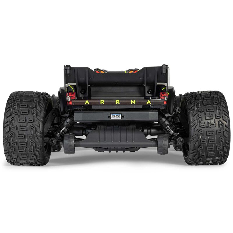 ARRMA Vorteks 223S DSC 2WD RTR Brushless Yellow RC Stadium Truck 1/10 Scale (21)