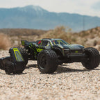 ARRMA Vorteks 223S DSC 2WD RTR Brushless Yellow RC Stadium Truck 1/10 Scale (4)