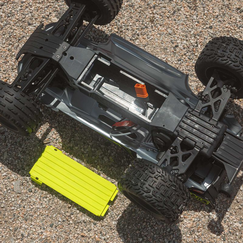 ARRMA Vorteks 223S DSC 2WD RTR Brushless Yellow RC Stadium Truck 1/10 Scale (24)