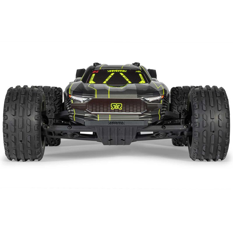 ARRMA Vorteks 223S DSC 2WD RTR Brushless Yellow RC Stadium Truck 1/10 Scale (22)