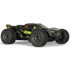 ARRMA Vorteks 223S DSC 2WD RTR Brushless Yellow RC Stadium Truck 1/10 Scale (16)