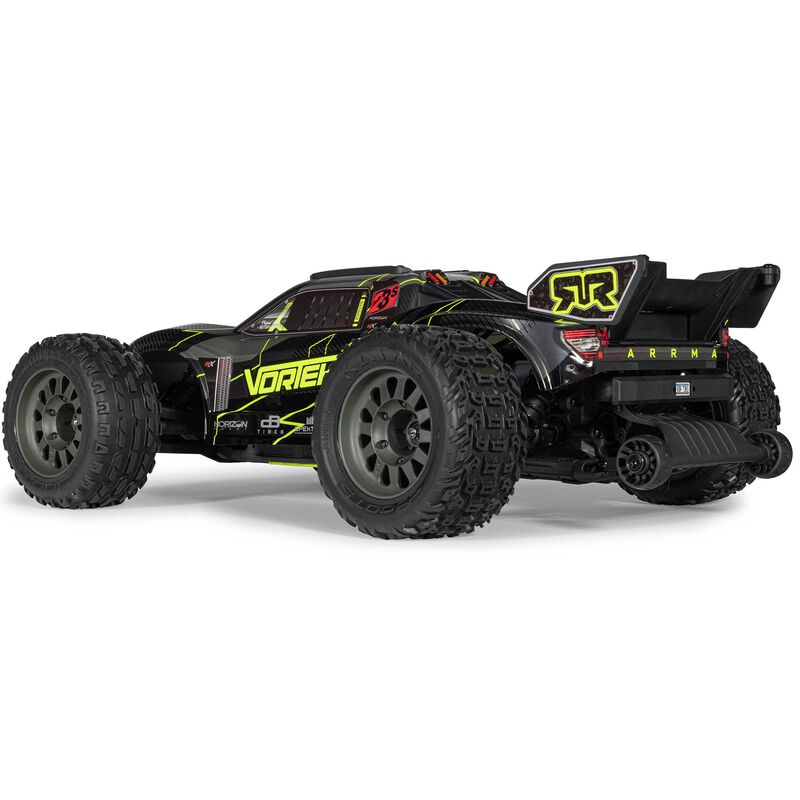 ARRMA Vorteks 223S DSC 2WD RTR Brushless Yellow RC Stadium Truck 1/10 Scale (15)