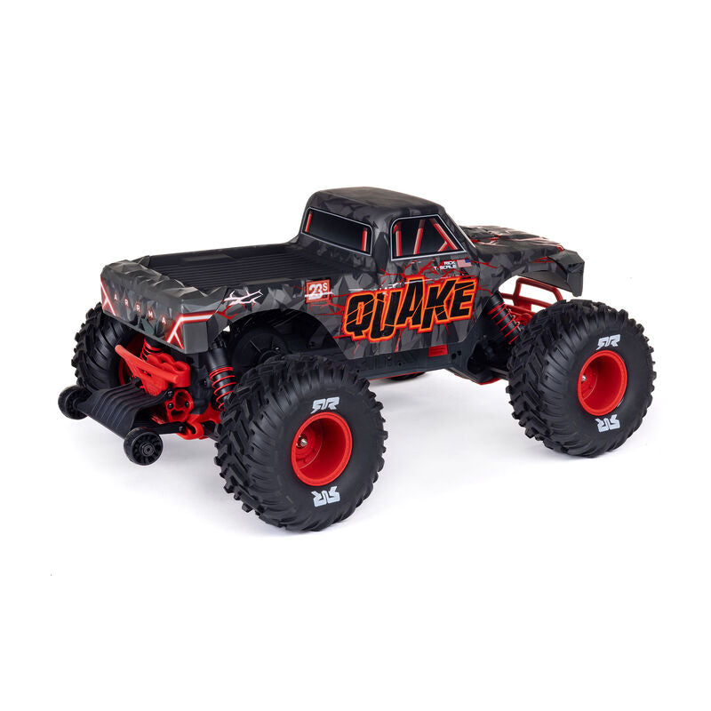 ARRMA QUAKE 223S DSC 2WD RTR Brushless Red RC Monster Truck 1/10 Scale (15)