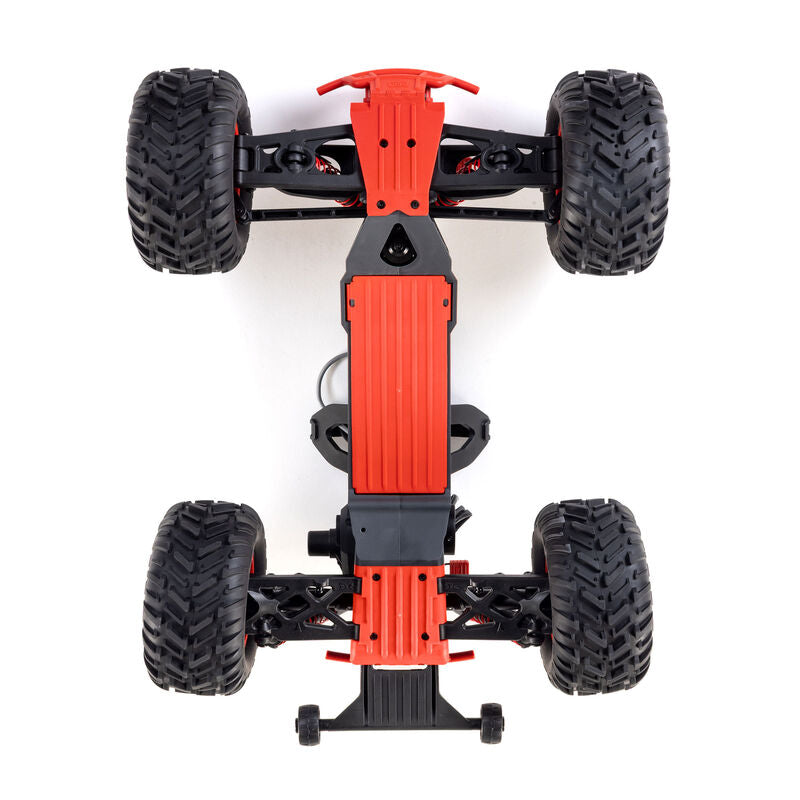 ARRMA QUAKE 223S DSC 2WD RTR Brushless Red RC Monster Truck 1/10 Scale (9)