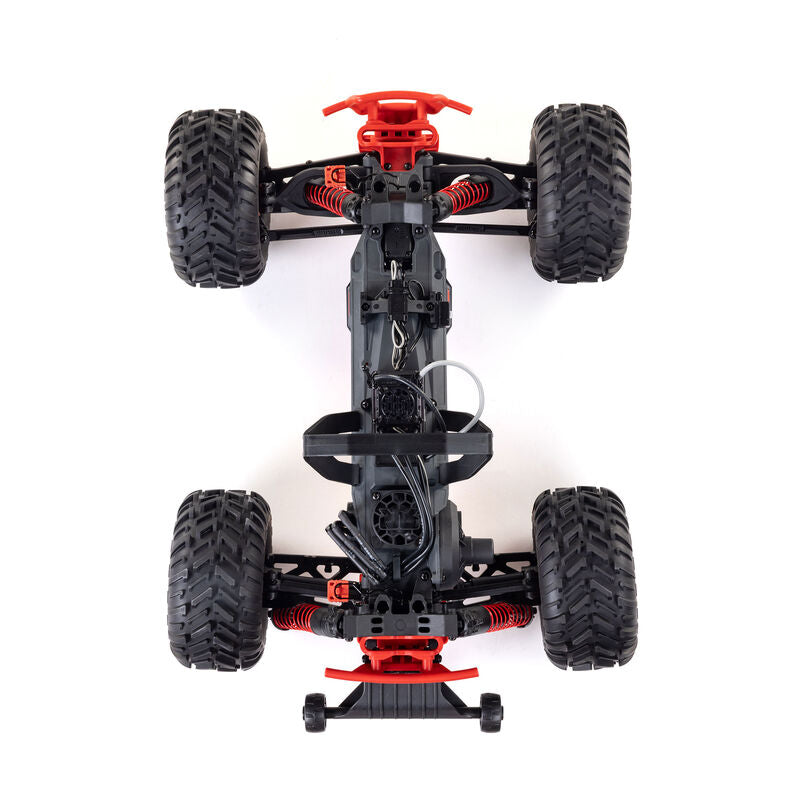 ARRMA QUAKE 223S DSC 2WD RTR Brushless Red RC Monster Truck 1/10 Scale (10)